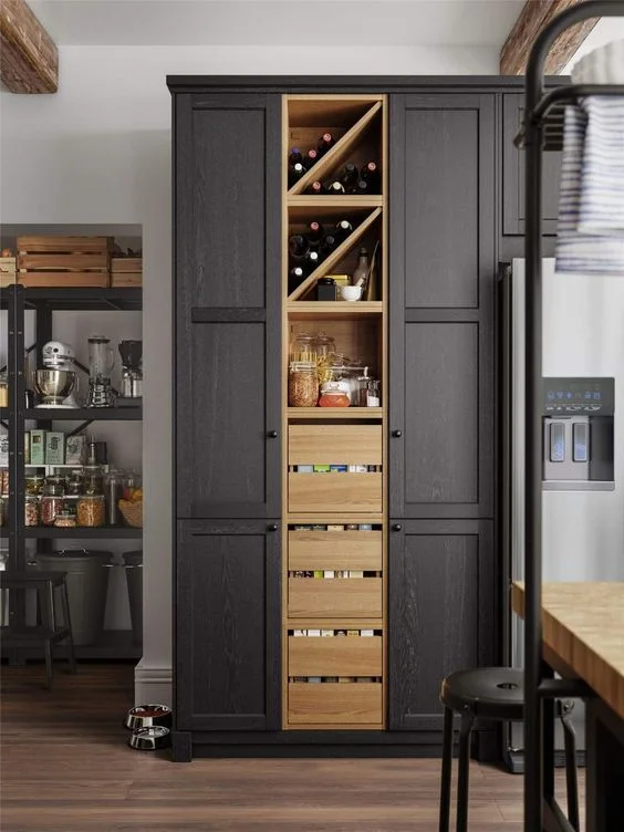 Wooden Wine Vadholma Wine Shelf IKEA VADHOLMA — Ebba
